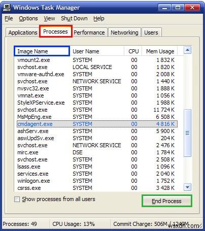 Windows で悪意のあるプロセスを停止 (強制終了) する方法