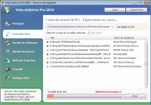 Vista Antivirus 2010 を完全削除する方法 – 偽セキュリティソフト（ローグウェア）の駆除手順