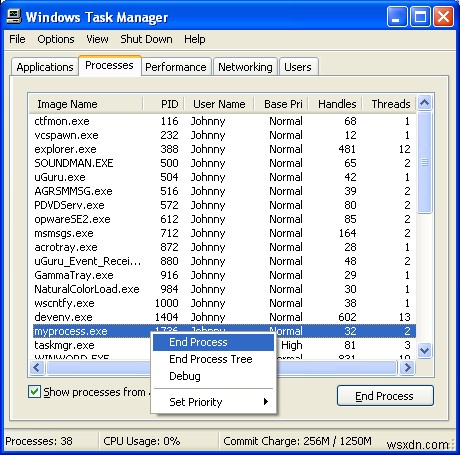 XP Antispyware 2010 の削除手順