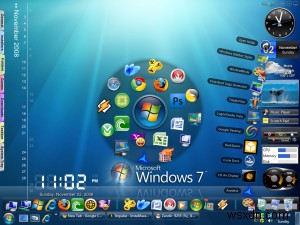 Windows 7 のアイコンが再起動後に再配置され続ける!