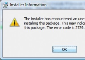 Adobeソフトのエラーコード2739を解決する完全ガイド