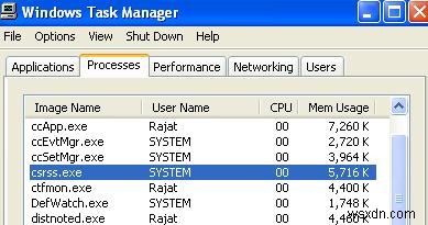 Csrss.exe エラー修正チュートリアル – Csrss.exe の CPU 使用率が 100% の場合の対処法