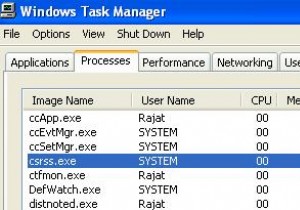 Csrss.exe エラー修正チュートリアル – Csrss.exe の CPU 使用率が 100% の場合の対処法
