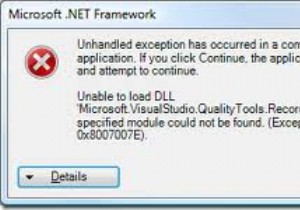 Windows Update 0x8007007e エラー修正チュートリアル – PC の 0x8007007e エラーを修復する