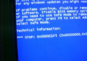 Windows コンピュータで 0x0000c1f5 を修正する方法