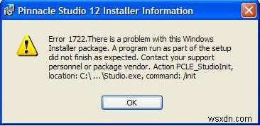 Windows PC でエラー 1722 を修正する方法