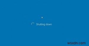 Windows のシャットダウンを高速化する簡単なヒント