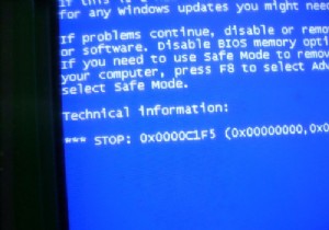 Windowsコンピューターで0x0000c1f5を修正する方法 