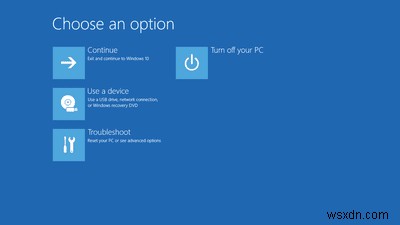Windows 10 Update の失敗:エラー コード 0xc000000d を修正