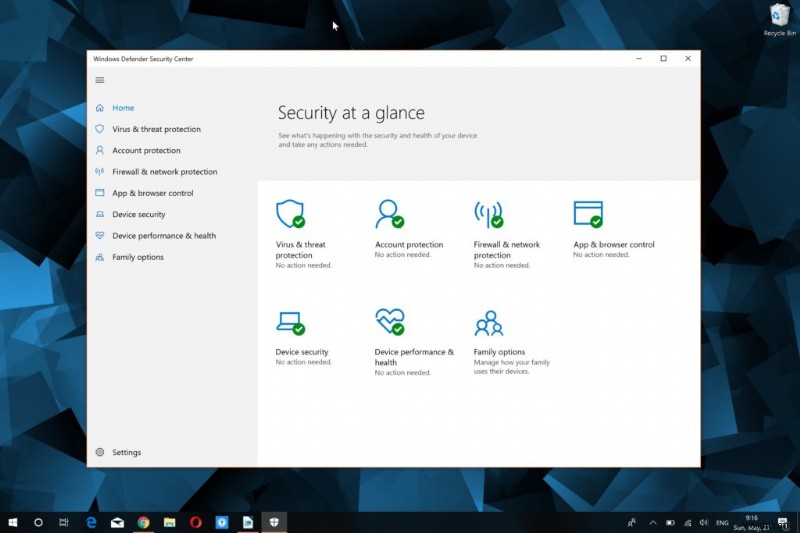 Windows Defender が起動しないエラーを修正する