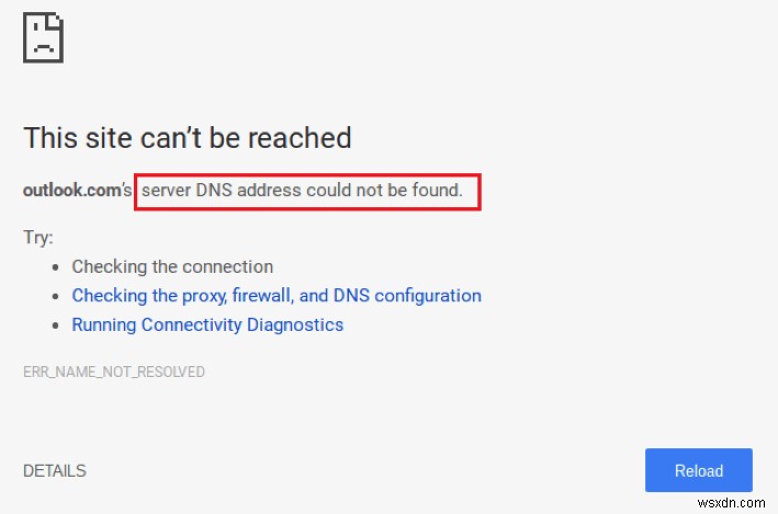 DNS が応答しない Windows 10 インターネット エラーを修正