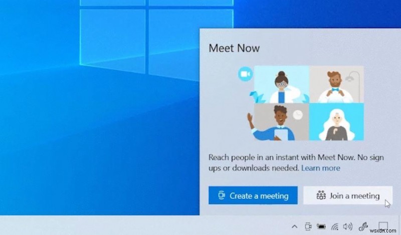 Windows 10 Meet Now:概要と削除方法
