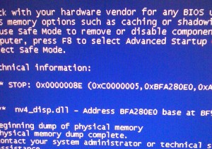 Nv4_disp.dll エラーを解決する手順 