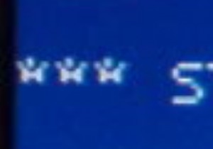 Windows XP で 0x00000050 を修正する方法