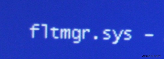 fltmgr.sys のブルー スクリーン エラーを防ぐ方法