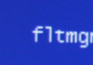 fltmgr.sys のブルー スクリーン エラーを防ぐ方法