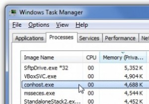 ConHost.exe エラー修正 – このファイルとは何ですか &修正方法? 