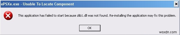 Windows で Zlib1.dll エラーを修復する方法 – コンピュータで動作する Zlib1.dll エラーを修正する