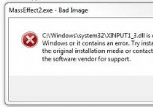 【Windows】xinput1_3.dllエラーの原因と解決策をわかりやすく解説
