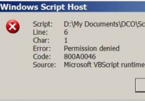 800A0046 (アクセスが拒否されました) エラーの修正 – 「Windows インストーラー」の修復