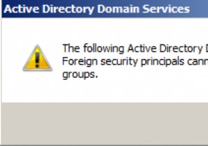 Active Directory Domain Service Is Unavailable” エラーの修正 (プリンター使用時)