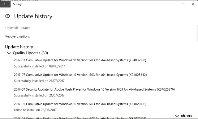 Windows 10 更新エラー 0x80070652 の修正方法