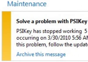 PSIKey.dll エラーを修復する方法