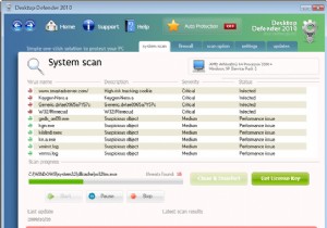 Desktop Defender 2010の完全削除ガイド｜偽アンチウイルスを駆除する手順