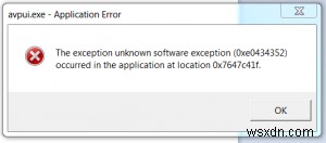 Windows 8 で Avpui.exe エラーを修正する方法