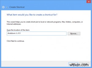 Windows 8 をすばやくシャットダウンする方法