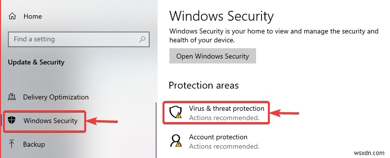 Windows 10 で動作しない Windows Defender を修正する方法