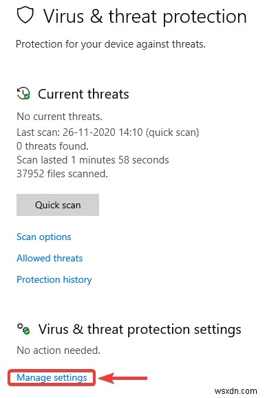 Windows 10 で動作しない Windows Defender を修正する方法