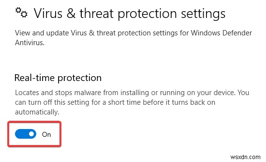 Windows 10 で動作しない Windows Defender を修正する方法