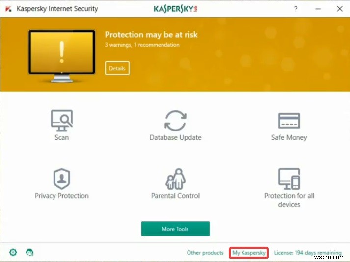 [修正済み] Kaspersky Login の問題 – Kaspersky が Windows 10 を起動しない