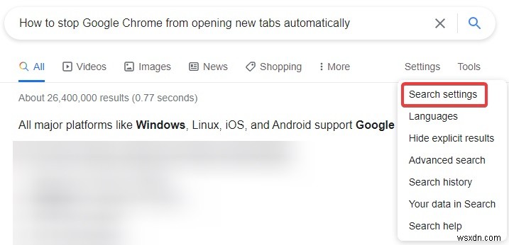 [解決しよう] Windows 10 で Chrome が新しいタブを開き続ける – PCAST​​A