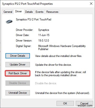 [修正済み] Windows 10 でタッチパッドが動作しない – 16 の動作するソリューション