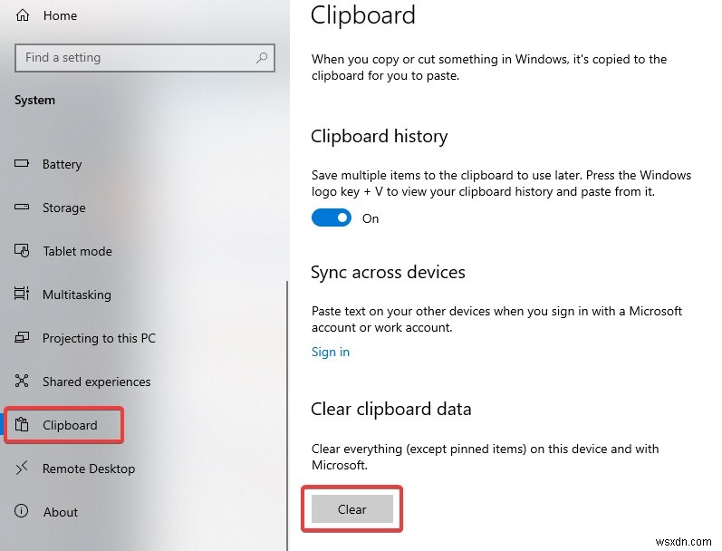 Windows 10 でコピー アンド ペーストが機能しない – 簡単なトラブルシューティング ガイド