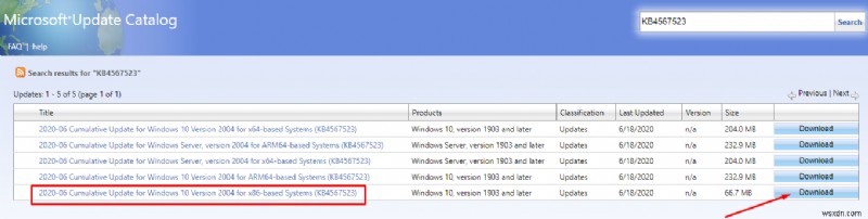 Windows 10 の更新後に Brother プリンターが印刷されない