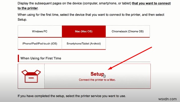 Windows および MAC 用の Canon ワイヤレス プリンタのセットアップ (写真を含む)