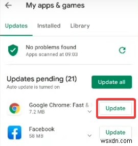 [修正済み] Android またはスマートフォンで Chrome がクラッシュする、または開かない