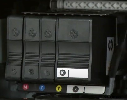 [修正済み] HP プリンターが黒く印刷されない問題 - プリンターが黒く印刷されない