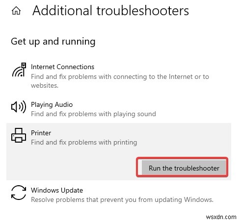[解決しよう] Windows 10 で Brother プリンターが応答しない – PCAST​​A