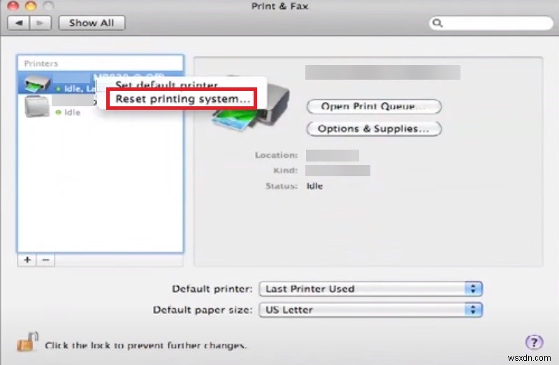 HP プリンター USB スキャナー接続エラーのトラブルシューティング (Mac)
