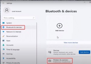 HP プリンターをデフォルト プリンターとして設定する Windows 11 – HP プリンター インストール ガイド 
