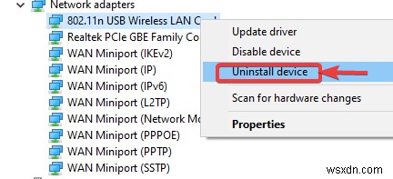 [修正済み] Windows 10 で Wi-Fi に有効な IP 構成の問題がない