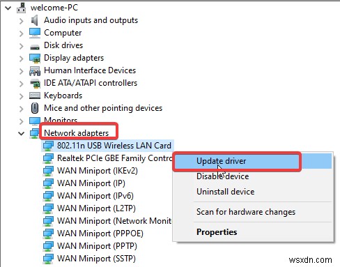 [修正済み] Windows 10 で Wi-Fi に有効な IP 構成の問題がない