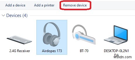 [解決しよう] Windows 10 で Bluetooth デバイスを削除できない – PCAST​​A