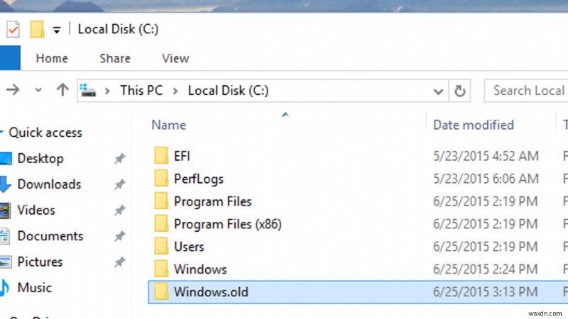 Microsoft は、Windows PC のリセット後にファイルが残る可能性があると警告しています 