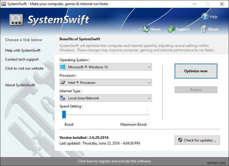 Systemswift.exe プロセス – それは何ですか? Systemswift.exe は安全ですか? 