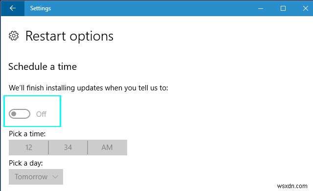 アクティブ時間:Windows 10 ガイド